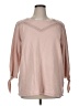 Liz Claiborne Pink Pullover Sweater Size XL - photo 1