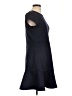 Gap Polka Dots Black Casual Dress Size 10 - photo 4