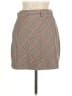 H&M Argyle Brown Casual Skirt Size 8 - photo 2