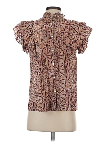 Oliphant Short Sleeve Blouse (view 2)