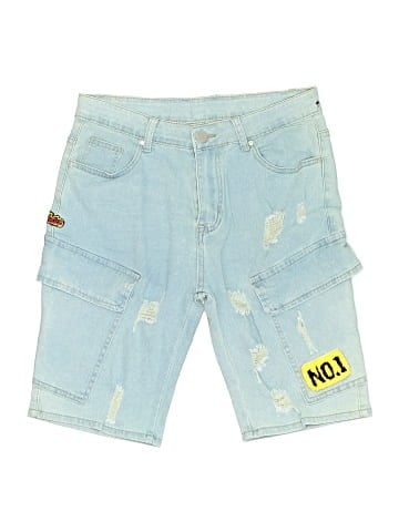 Unbranded Denim Shorts (view 1)