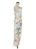 Cider Floral Blue Cocktail Dress Size M - photo 4