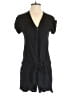 Express Solid Black Romper Size S - photo 1