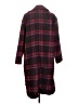 Westbound Plaid Burgundy Coat Size S - photo 2