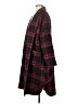 Westbound Plaid Burgundy Coat Size S - photo 5