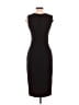 Betsy & Adam Black Cocktail Dress Size 4 - photo 2