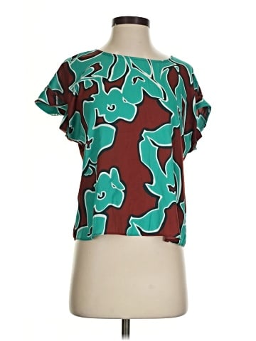 Nine West Short Sleeve Blouse (view 1)