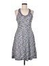 MPG Chevron-herringbone Gray Casual Dress Size M - photo 1
