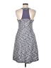 MPG Chevron-herringbone Gray Casual Dress Size M - photo 2