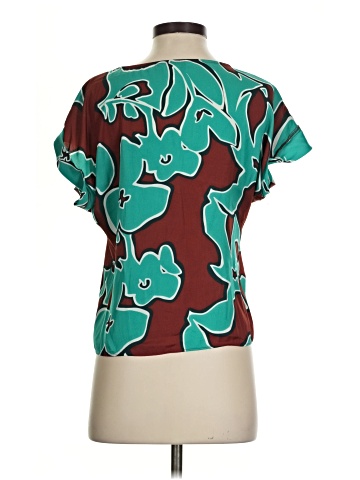 Nine West Short Sleeve Blouse (view 2)