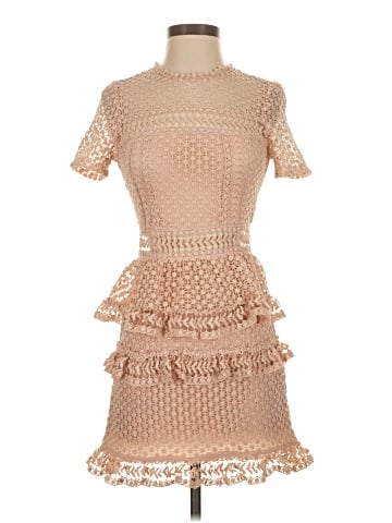 Aqua Cocktail Dress (view 1)