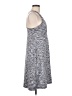 MPG Chevron-herringbone Gray Casual Dress Size M - photo 4