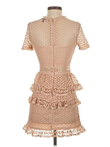 Aqua Cocktail Dress (view 2)