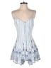 GB 100% Cotton Stripes Blue Romper Size S - photo 1