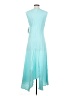 DKNY Teal Blue Casual Dress Size 4 - photo 2