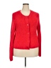 Dear John Red Cardigan Size 2X - photo 1
