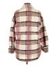 Zara Plaid Ivory Coat Size S - photo 2