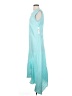 DKNY Teal Blue Casual Dress Size 4 - photo 5