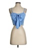 Shein Blue Tank Top Size 4 - photo 1