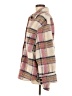 Zara Plaid Ivory Coat Size S - photo 5