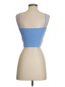 Shein Blue Tank Top Size 4 - photo 2