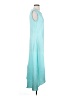 DKNY Teal Blue Casual Dress Size 4 - photo 4