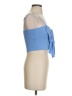 Shein Blue Tank Top Size 4 - photo 4