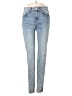 Wild Fable Hearts Blue Jeans Size 4 - photo 1