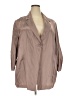 Ruby Rd. Tan Trenchcoat Size 24 - photo 1