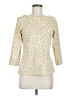 J. McLaughlin Ivory 3/4 Sleeve Top Size M - photo 1