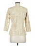J. McLaughlin Ivory 3/4 Sleeve Top Size M - photo 2