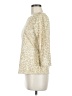 J. McLaughlin Ivory 3/4 Sleeve Top Size M - photo 5