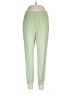 Fabletics Solid Green Casual Pants Size L - photo 1