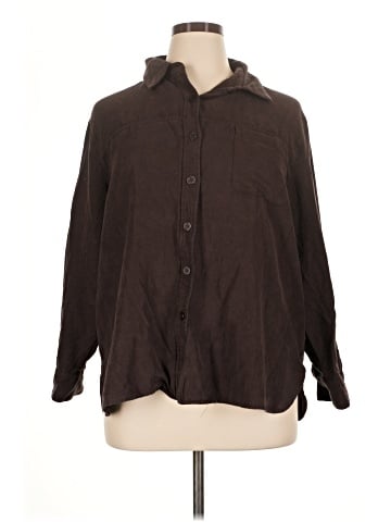 Draper's & Damon's Long Sleeve Blouse (view 1)