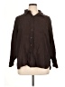 Draper's & Damon's 100% Polyester Brown Long Sleeve Blouse Size 1X - photo 1