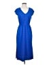 J.Crew Polka Dots Blue Casual Dress Size 2 - photo 1