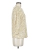 J. McLaughlin Ivory 3/4 Sleeve Top Size M - photo 4