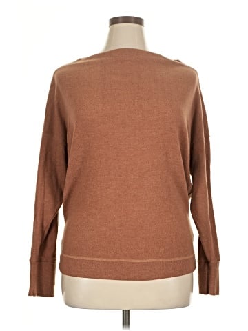White Birch Pullover Sweater (view 1)