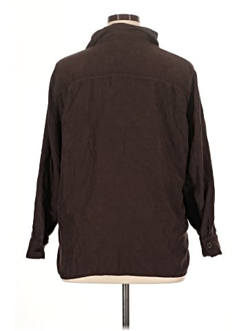 Draper's & Damon's Long Sleeve Blouse (view 2)