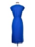 J.Crew Polka Dots Blue Casual Dress Size 2 - photo 2