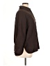 Draper's & Damon's 100% Polyester Brown Long Sleeve Blouse Size 1X - photo 4