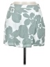 Volcom 100% Viscose Tropical Green Casual Skirt Size XS - photo 1