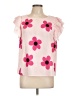 Shein Pink Sleeveless Blouse Size L - photo 1