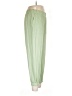 Fabletics Solid Green Casual Pants Size L - photo 4