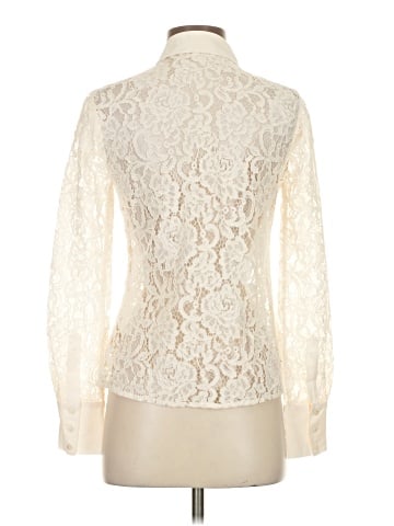 L'agence Long Sleeve Blouse - back