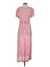 Sacred Threads Hearts Pink Casual Dress Size S - photo 2