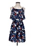 Elle Floral Blue Casual Dress Size XS - photo 1