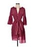 Rungolee Paisley Red Casual Dress Size XXS - photo 1