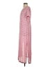 Sacred Threads Hearts Pink Casual Dress Size S - photo 5