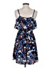 Elle Floral Blue Casual Dress Size XS - photo 2